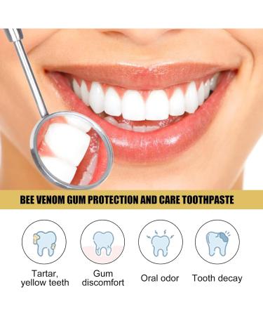 Dyceittdia Gum Protection Toothpaste - 2pcs 110g | Deep Cleaning Stain Removal & Whitening - Buy Online on GoSupps.com