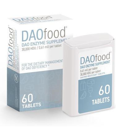 DR Healthcare DAOfood DAO Enzyme - 60 Tablets