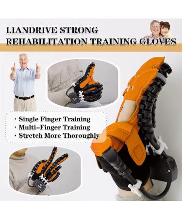 2nd Generation Rehabilitation Robot Gloves Finger Training Stroke Hand Splint Both Hands Restorey Exercise Equipment(Size:S Code Color:Left Hand) S code left hand - Buy Online on GoSupps.com