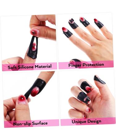 minkissy Nail Polish Protector 300 Sheets Nail Protective Oil Sticker Anti-Spill Stickers tearable Adhesive Tape Nail Protector Stickers Nail Polish Guards for Fingers Nail Protector 3.00X2.50X0.10CMx3pcs As Shownx3pcs - Buy Online on GoSupps.com