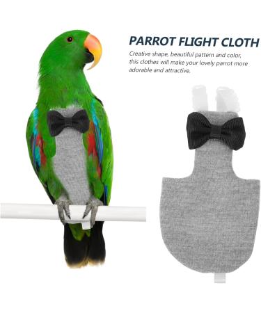 BESPORTBLE Flying Bird Diapers Parrot Bird Nappy Clothes Trendy Clothes Roleplay Costume Parakeet Cage Accessories Decorative Bird Clothes Pet Accessories Dreses Washable Cotton The Bird 12x6cm - Buy Online on GoSupps.com