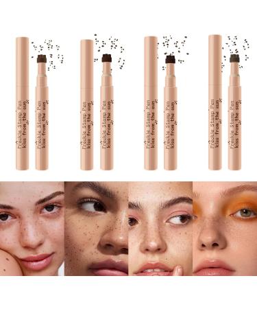 Crayon Maquillage Pour Taches De Rousseur Maquillage Pour Le Visage Adapt Aux Amateurs De Maquillage Quatre Couleurs Au Choix (04) - Buy Online on GoSupps.com