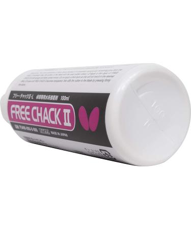 Butterfly Free Chack II Table Tennis Racket Glue - Ideal for Spring Sponge Rubber - 20ml Size - Buy Online on GoSupps.com
