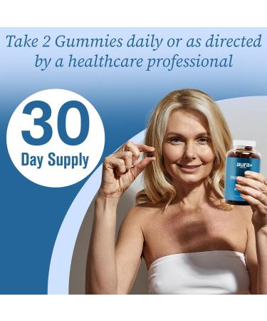 Menopause Gummy Supplements with Magnolia Bark Extract Relief from Night Sweats & Hot Flashes | 60 Gummies for Natural Energy Support - Shop Now - Buy Online on GoSupps.com