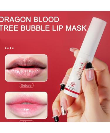 Dragon's Blood Lip Balm Lip Moisturizer Hydrating Regenerating Bubble Mask for Lips Hydrates and Plumps Dry Lips Exfoliating Lip Scrub and Moisturizer Ap - Buy Online on GoSupps.com