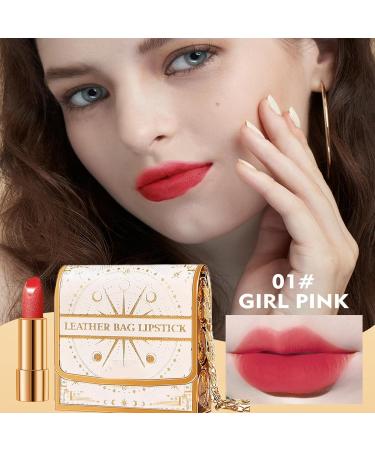  Tyinerc Matte Lipstick for Women 3 Shades Matte Anti-Fling Set Long-Lasting Nude Shade - Beauty Makeup for Everyday Travel & Special Occasions - Buy Online on GoSupps.com