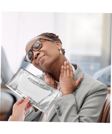 minkissy Revitalizing Neck Mask Set 5pcs Disposable Gel Neck Hydration Patches for Dry Types in Autumn and Winter - Buy Online on GoSupps.com