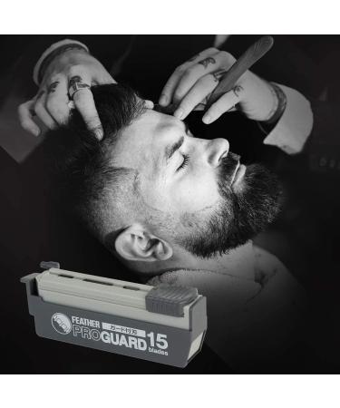 Feather Artist Club ProGuard Razor Blades 15 Count - Pack of 1 | Premium Quality Blades - Buy Online on GoSupps.com