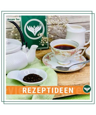 Buy Azafran ORGANIC Assam Black Tea - English Breakfast & East Frisian Tea 1kg | Premium Quality International Shipping - Buy Online on GoSupps.com
