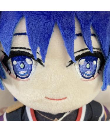 Scaramouche Kunikuzushi Plush Doll 25cm - Anime Soft Stuffing Collectible Gift for Fans - Buy Online on GoSupps.com