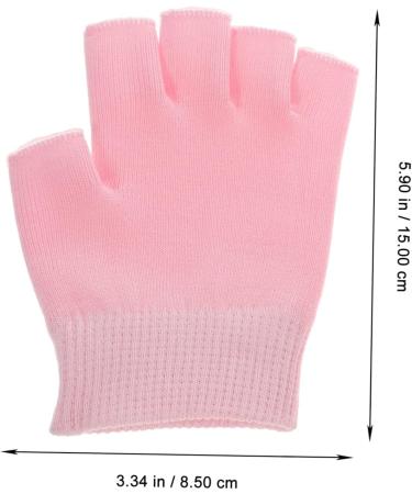 minkissy 1 Pair Collagen Lotion Gloves Hand Moisturizer Gloves Mittens Kids Cotton Hand Gloves Moisturizing Fingerless Moisturizing Gloves Gel Gloves Hydrating Gloves Spa Glove - Buy Online on GoSupps.com