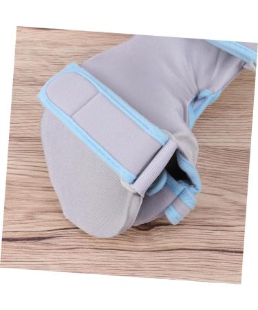 Mobestech Wrist Splint Support - Hand Fracture Fixation & Finger Scaffold Resting Splint - Medium Grey - International Shipping Available - Buy Online on GoSupps.com