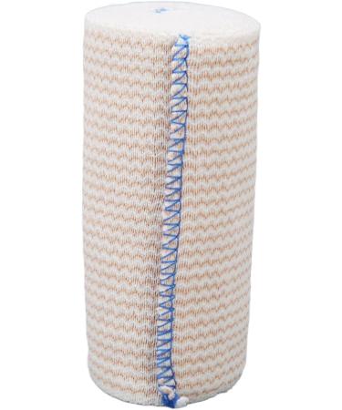 Elastic Bandage Wrap Comfortable Breathable Reusable Athletic Compression for Sports Calf Ankle & Foot - Buy Online on GoSupps.com