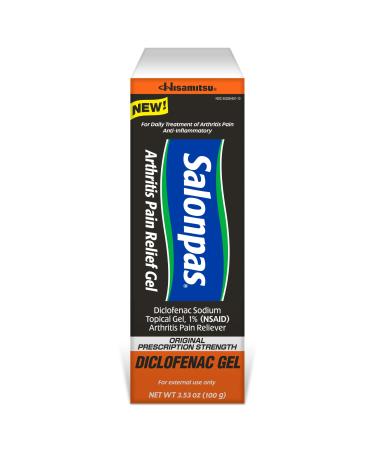 Salonpas Diclofenac Arthritis Pain Relief Gel 3.53 Ounce (1)