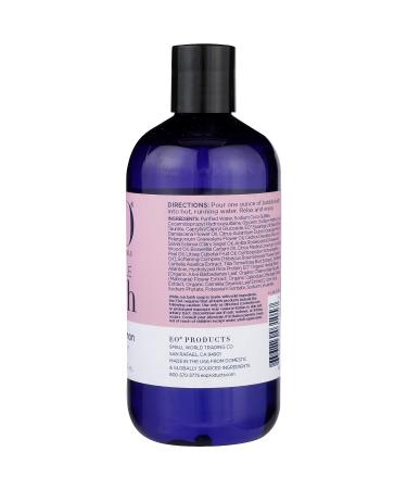 EO Rose & Lemon Bubble Bath - 12 oz | Organic, Relaxing Bath Soak - Buy Online on GoSupps.com