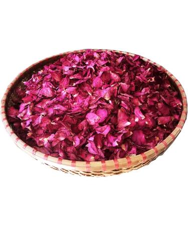 DoraMagic Dried Red Rose Petals 1.75oz/50g - Natural Petals for Bath, Soap & Candle Making, Wedding, Confetti & DIY Crafts - Buy Online on GoSupps.com