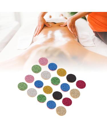 Fragrance Oil Diffuser Replacement Refill Pad 20pcs Round Replacement Refill Pads Mixed Colors Aromatherapy Essential Oil Diffuser Felt Pad for Essential Oil Diffuser Necklace - Buy Online on GoSupps.com
