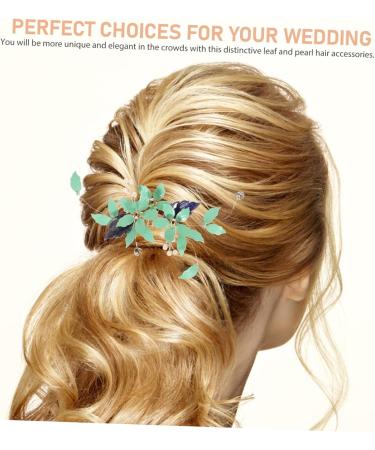 Beavorty Hair Comb Hair Accessories Hair Side Combs Wedding Hair Accessories Hair Comb Accessory Hair Combs for Women Accessories Wedding Hair Comb Decorative Hair Combs Beads for Hair - Buy Online on GoSupps.com
