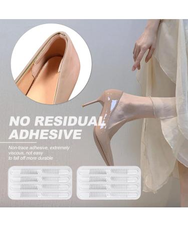 Buy Nitaiun 20-Piece High Heel Pads Gel Insoles - Anti-Slip Cushion & Heel Grips for Women - Ultimate Foot Protection - Buy Online on GoSupps.com