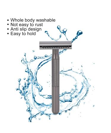 Ergonomic Washable Razor Plane | Compact Hand Razor for Men | Ideal for Home Travel & Salon Use | Facial Care Essentials - Buy Online on GoSupps.com