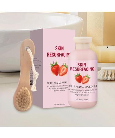 Body Lotion for Dry Skin | 200 ml Repair Cream | With Brush Soothing Repair Cream for Face Body Hands Dry Skin Daily Night Care Women - Buy Online on GoSupps.com