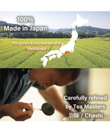 Hojicha Roasted Green Tea -Deep Roasted Loose leaf 100g/3.5oz -from JAPAN | Japanese Tea KIMIKURA - Buy Online on GoSupps.com