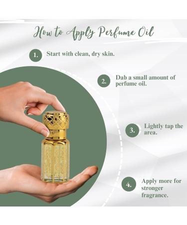 Jasmine Perfume Oil Luxury Long Lasting Perfume for Women & Men | Floral Sweet Romantic Fragrance Oil | Alcohol Free Arabian Perfume Oil 6mL / 0.2 Fl Oz. - Buy Online on GoSupps.com