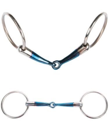Harry's Horse Sweet Iron 16mm Snaffle Bit Size:12.5