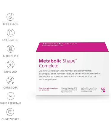Metabolic Shape Complete - Effective Weight Loss Solution | Vegan & Lab-Tested for Gut Health - Buy Online on GoSupps.com