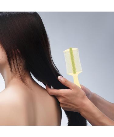 Yardwe 6pi ces Peigne Antipelliculaire Long Manche Lot De Plastique Brosse Et Peigne Double Face Dents Fines Pour Toilettage Des Chiens Chats Et Humains Vert Et Noir - Buy Online on GoSupps.com