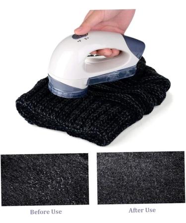 High-Quality Fabric Shaver for Clothing | Sweater Pill Remover with Storage Box & 3 Gear Lint Remover (No Battery - Buy Online on GoSupps.com