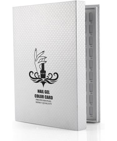  Wandisy Verr ckter Verkauf Nail Art Display 216 Farben Nail Gel Farbkarten Vernis Ongles Affichage Diagramme Livre Nail Art L' tag re affiche (Blanc) - Buy Online on GoSupps.com