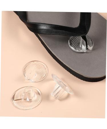 Buy 6 Pairs Gel Shoe Inserts - Clear Toe Guards for Sandals & Flip-Flops | Comfort & Support for Women's Shoes - Buy Online on GoSupps.com