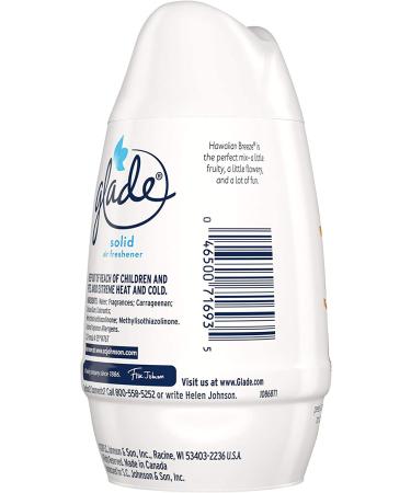 Glade Solid Air Freshener Deodorizer Hawaiian Breeze 6 Oz | Home & Bathroom - Buy Online on GoSupps.com
