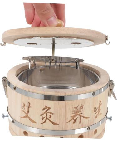 Frcolor 2 Series Box Moxibustion - Wooden Utensils Holder for Moxa Burner | Adjustable Moxibustion Tool | International Shipping Available - Buy Online on GoSupps.com