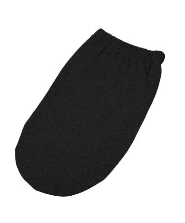 SUPVOX Foot Fracture Nursing Socks Extra Wide Socks Ankle Support for Men Head Cover for Men Swelling Sock Mens Sock Nursing Loose Breathable Warm Care Sock Fracture Care Sock Gypsum Sock Black 32x18x0.8cm