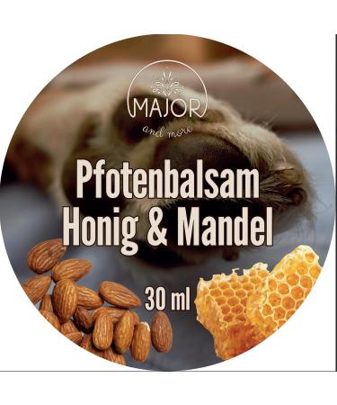 Paw Balm 30ml - Almond Honey Dog Paw Cream for Ultimate Paw Care & Protection | International Shipping Available - Buy Online on GoSupps.com