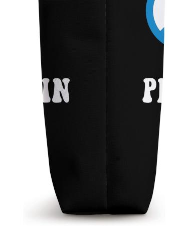 Peace Love Insulin Diabetes Awareness Tote Bag - 16 Inches | Diabetic Type One Gift - Buy Online on GoSupps.com