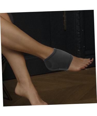 FOMIYES Heel Cover & Support Brace - Breathable Anti-Skid Heel Sleeves for Pain Relief | Heel Cushions & Protectors for Ankle Support - Buy Online on GoSupps.com