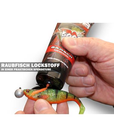 Angel-Berger Wild Devil Baits Ultra Boost Paste for Predator Fish Attractant Bait Paste Predator Fish Flavor - Buy Online on GoSupps.com