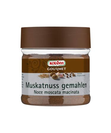 Kotanyi Gourmet Ground Nutmeg - Strongly spiced sweet and slightly sharp - 400 ml