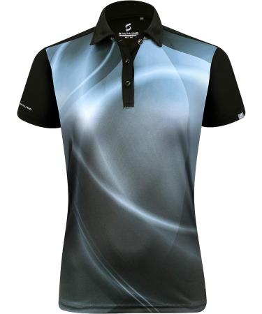 Savalino Women's Bowling Polo Shirt - Size S-3XL, XX-Large Black - Buy Online on GoSupps.com