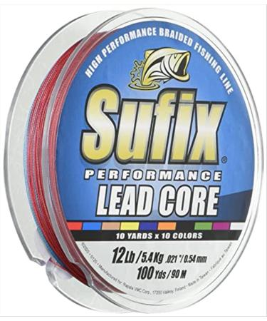Sufix Performance Lead Core 18 lb Metered - 100 Yds