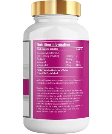 Raspberry Plus Ketones & Vitamins: Powerful Weight Management Formula for Men & Women - Buy Online on GoSupps.com