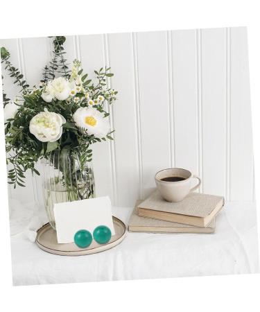 Frcolor 2 Pack Turquoise Handball & Baoding Fitness Balls | Home Decor Gifts & Massage - Ideal for Gymnastics & Wellness - Buy Online on GoSupps.com