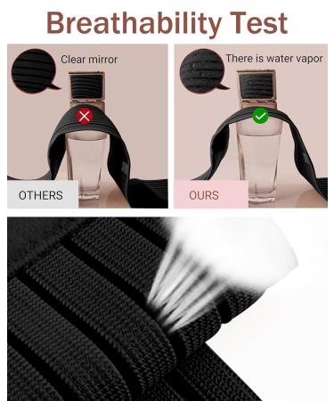 OKPOW 3 in 1 Postpartum Belly Wrap | Postpartum Belt Band for Women | Waist Pelvis Shapewear & Body Shaper | Postnatal C-Section Recovery Corset | Black, One Size - Buy Online on GoSupps.com