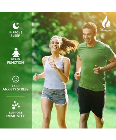 3-Pack High Potency Premium Hemp Gummies with Hemp Oil - Organic Vegan Edibles - Made in USA - Buy Online on GoSupps.com