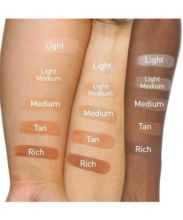 LIQUE Active Don't Sweat It Light-Coverage BB Cream Stick Revitalize & Brighten Skin While Smoothing Fine Lines & Reducing Redness Dewy Finish Vegan Formula Medium 0.71 Oz. - Buy Online on GoSupps.com