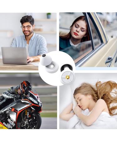 High Fidelity Ear Plugs for Noise Reduction - Reusable Silicone for Sleeping Concerts & Work | 6 Sizes with Case - 30dB Hearing Protection - Buy Online on GoSupps.com