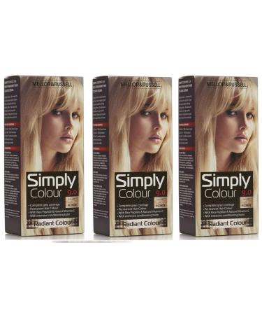 SIMPLY COLOUR NATURAL LIGHT BLONDE NO9